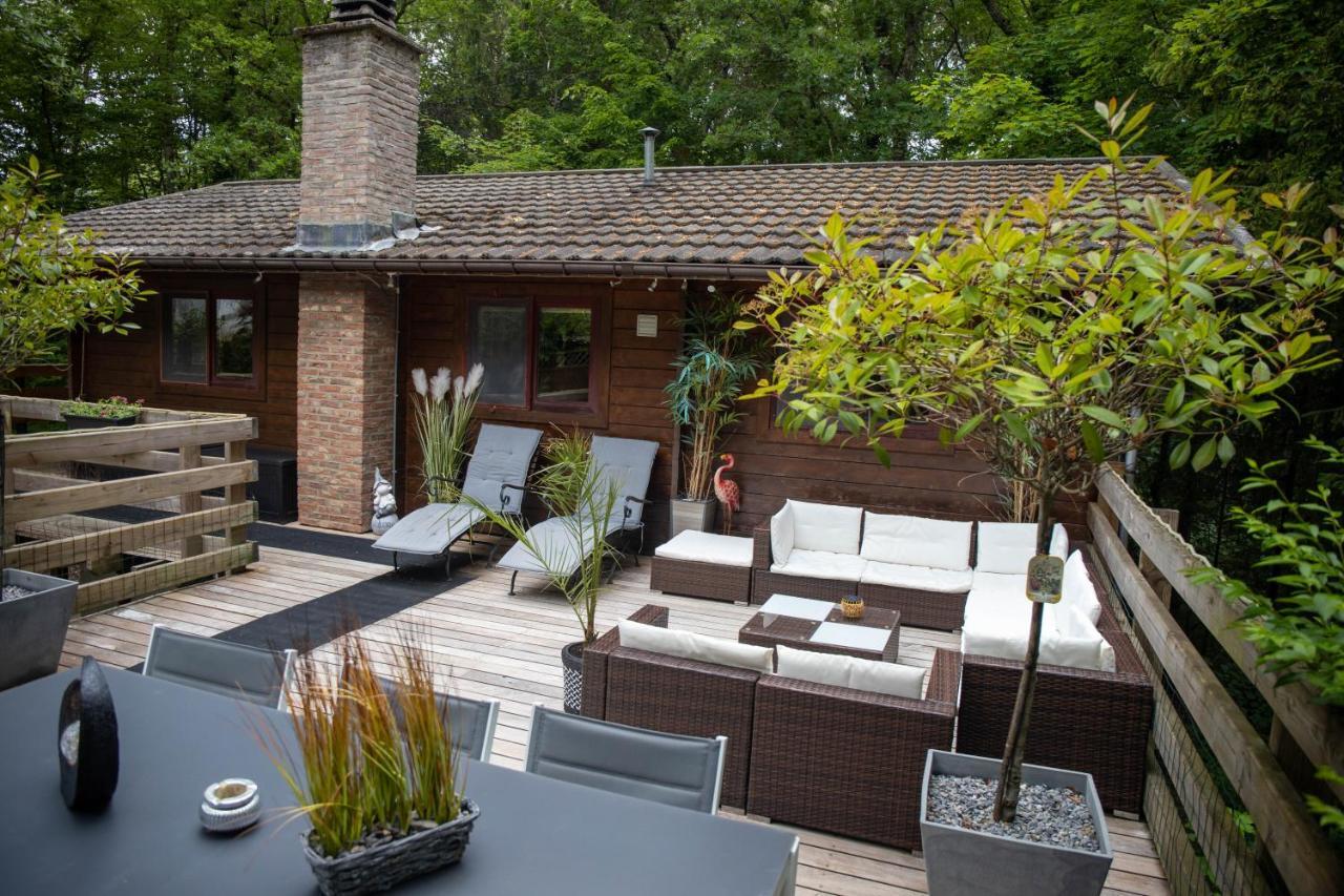 Chalet Frodo En Belle Villa Durbuy Exterior photo